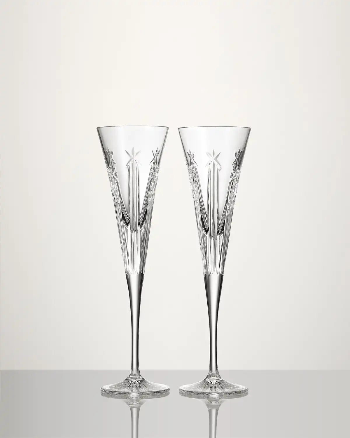 US250 Clear Flute, Set of 2