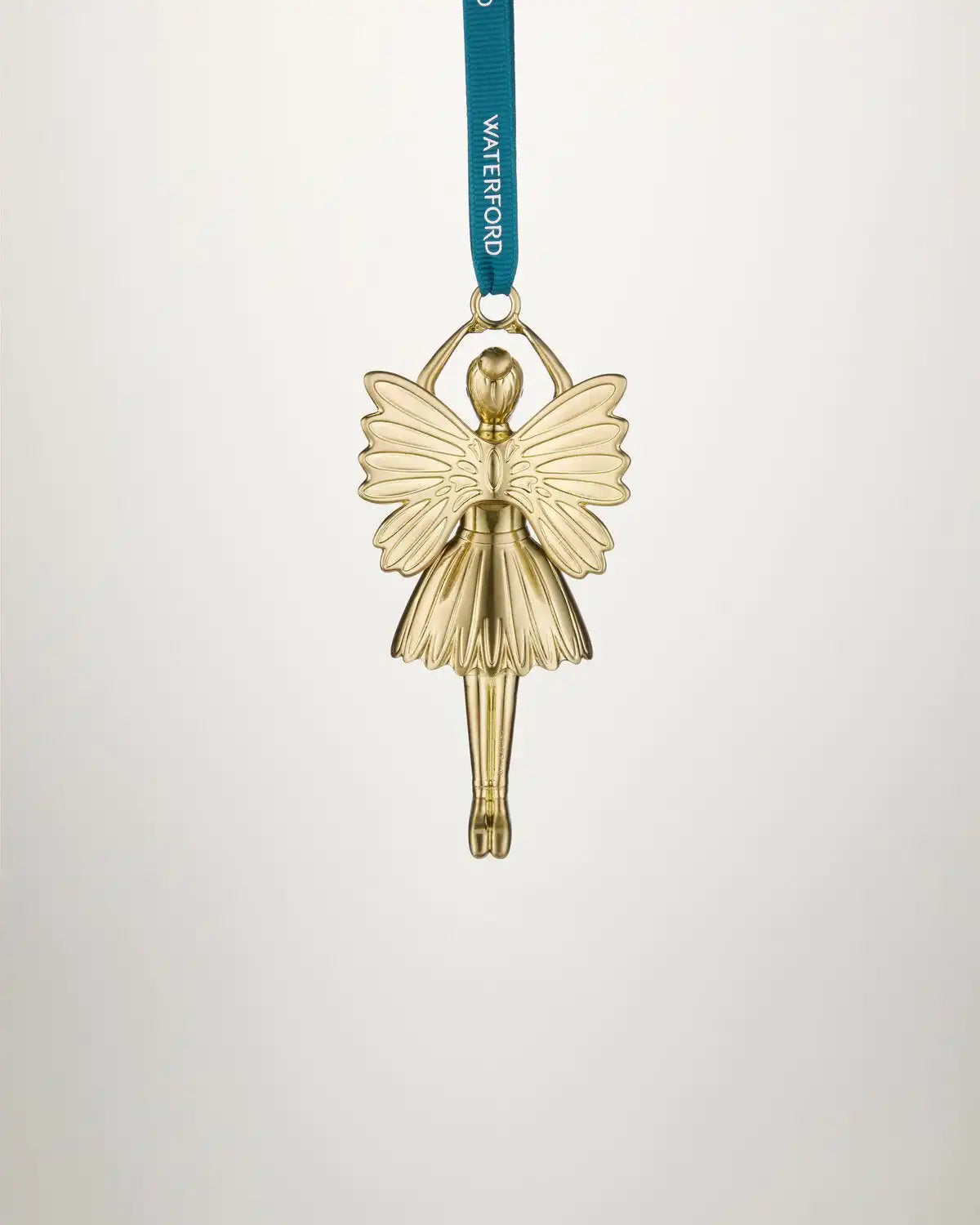 Christmas Sugar Plum Golden Ornament
