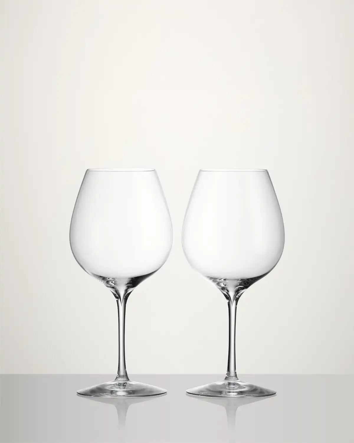 Elegance Merlot Wine Glass, Set of 2