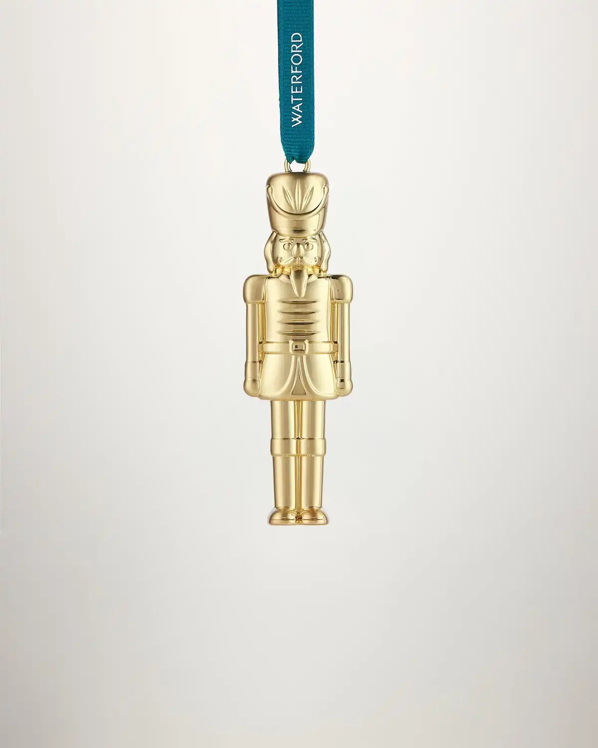 Christmas Nutcracker Golden Ornament