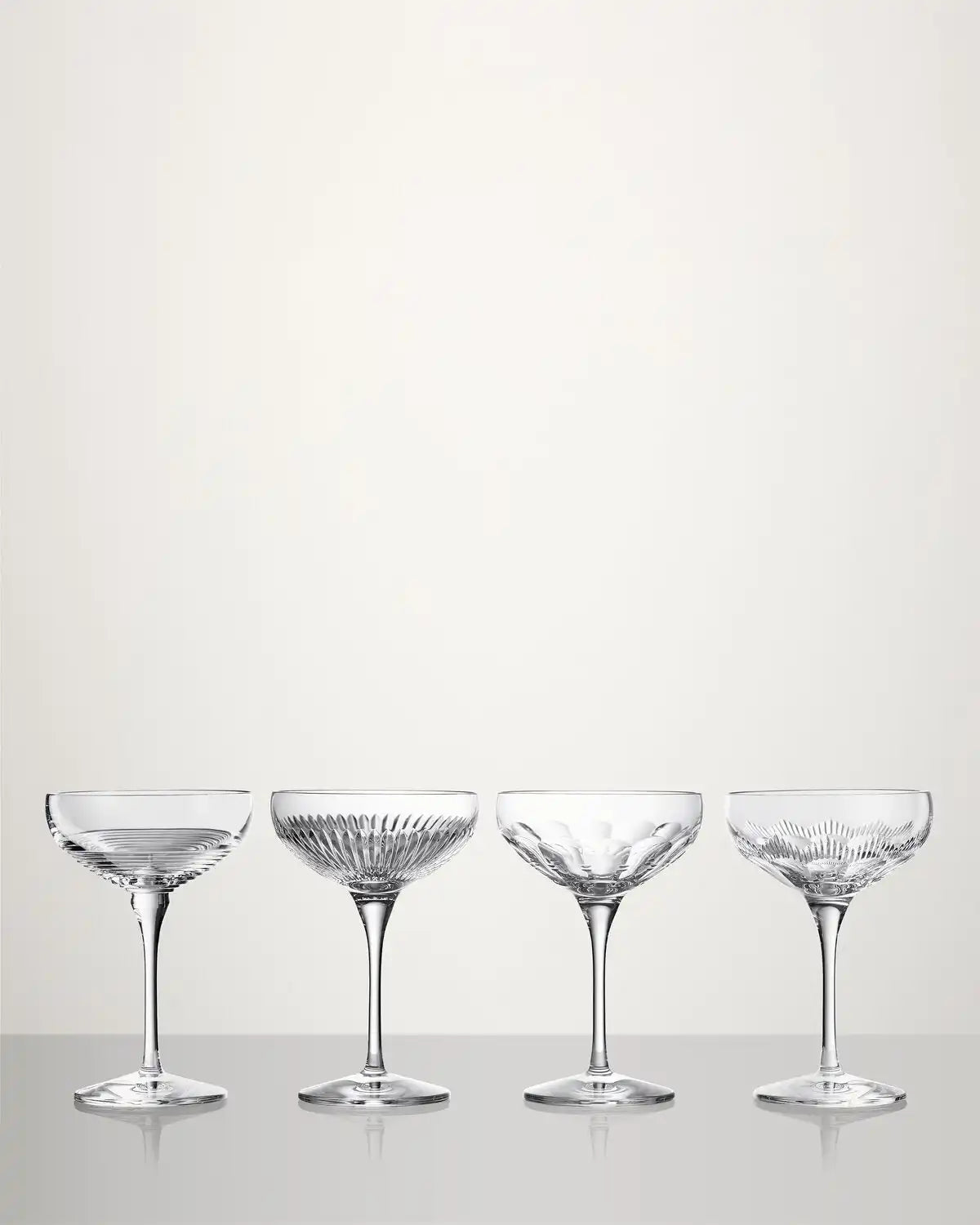 Mixology Coupe Large, Set of 4 Mixed