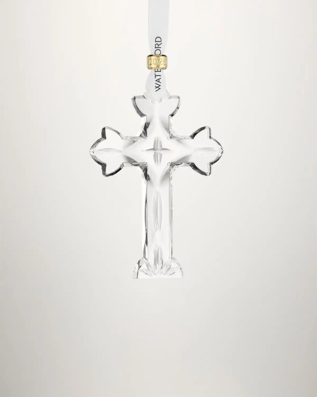 Christmas Annual Cross Ornament 2026