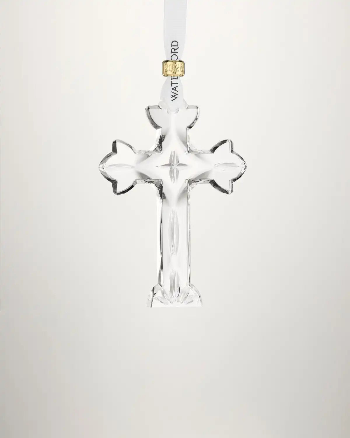 Christmas Annual Cross Ornament 2026