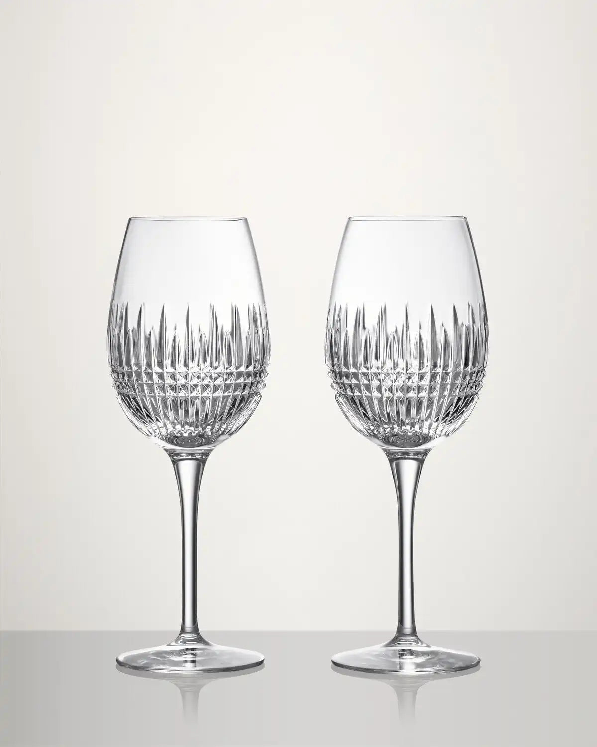 Lismore Diamond Goblet, Set of 2