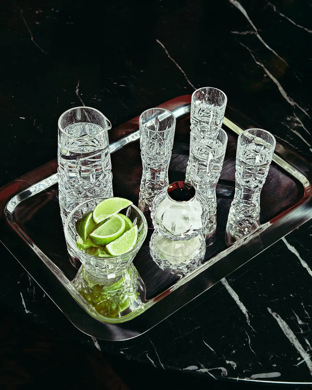 Lismore Sphere Salt & Pepper Set