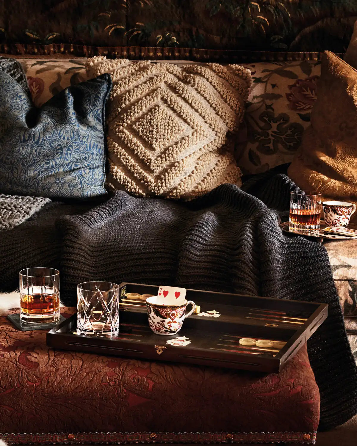 Short Stories Double Old Fashioned, Set of 4 Mixed