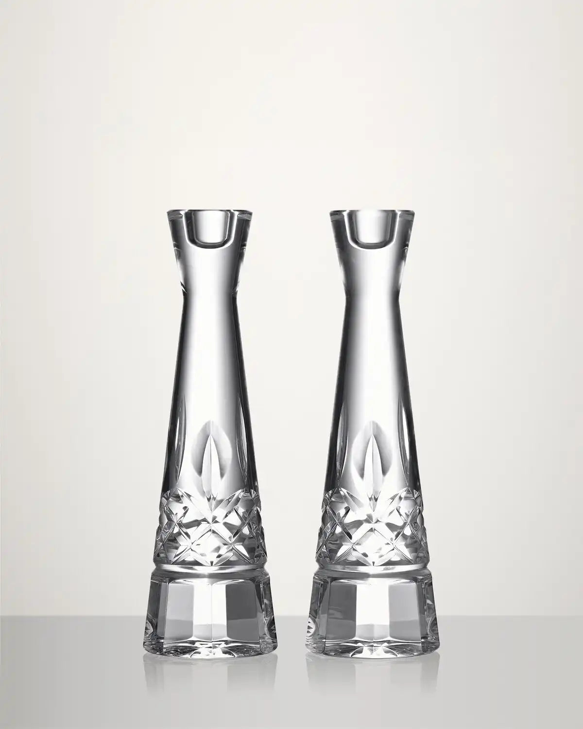 Lismore Round Candlestick, Set of 2