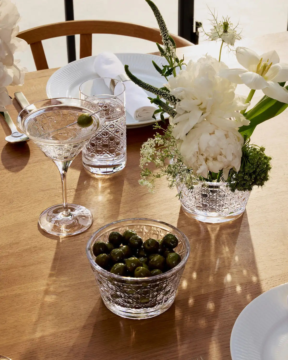 Opulence Martini, Set of 2