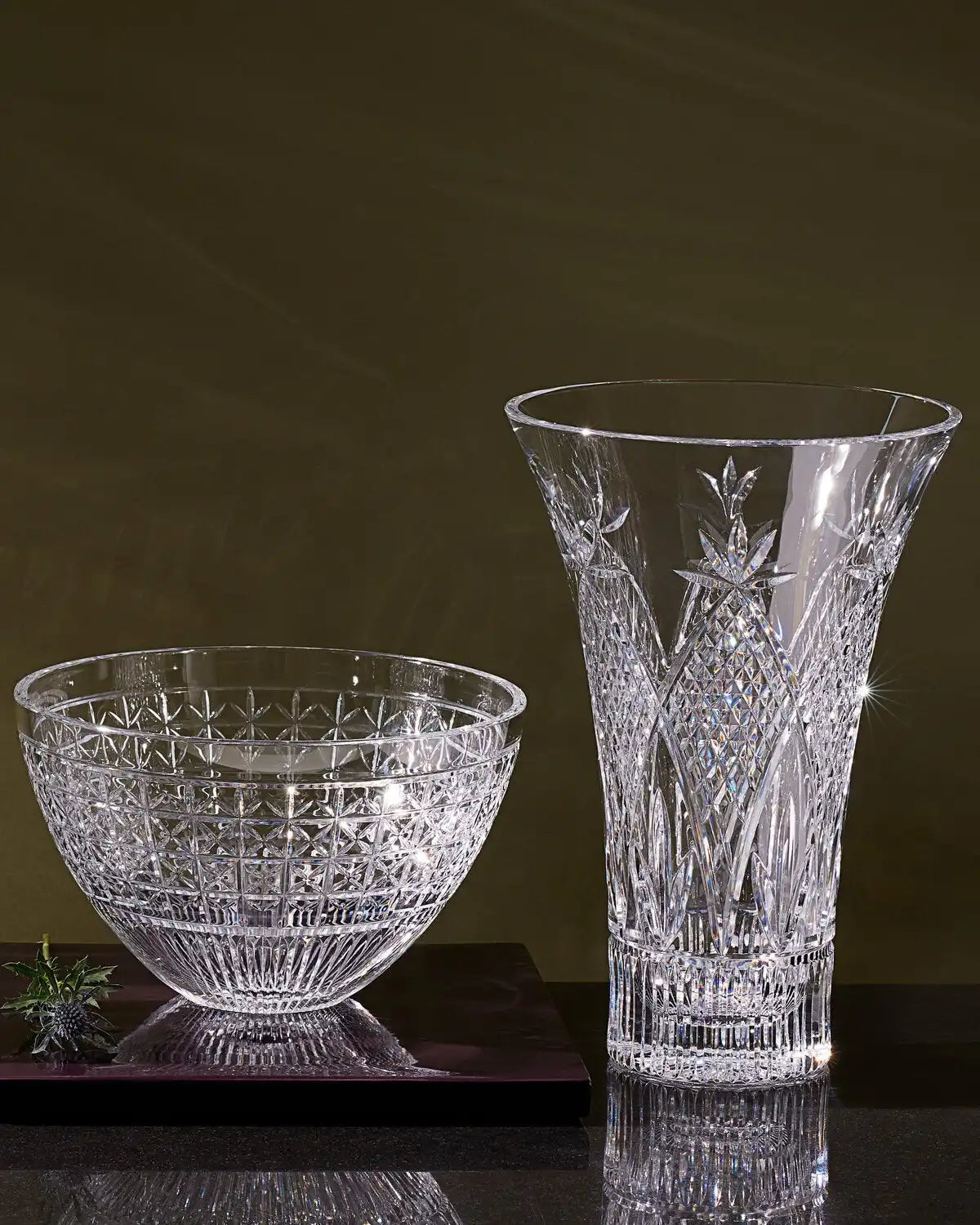 Powerscourt Statement Vase