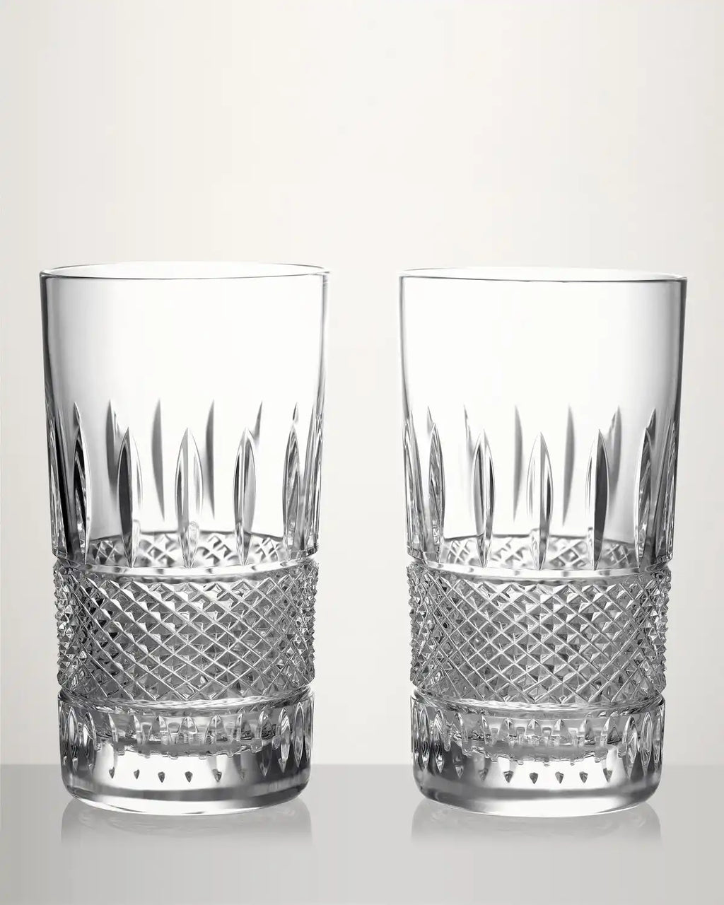 Irish Lace Highball, Set of 2