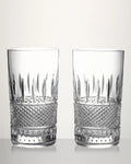 Irish Lace Highball, Set of 2