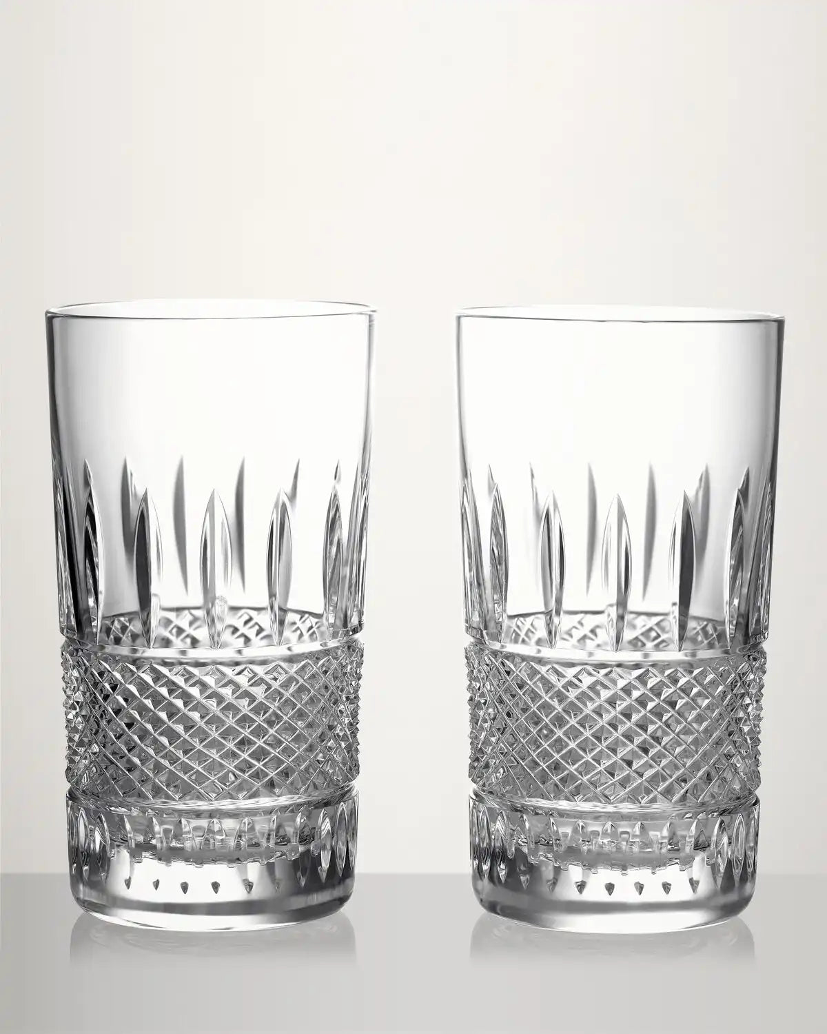 Irish Lace Highball, Set of 2