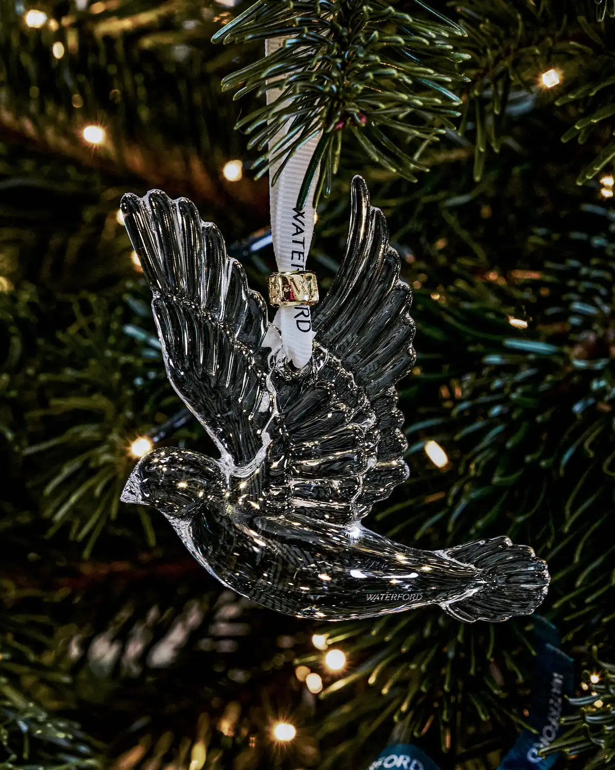 Christmas Dove Of Peace Ornament