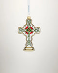 Christmas Holiday Heirlooms Standing Cross Ornament