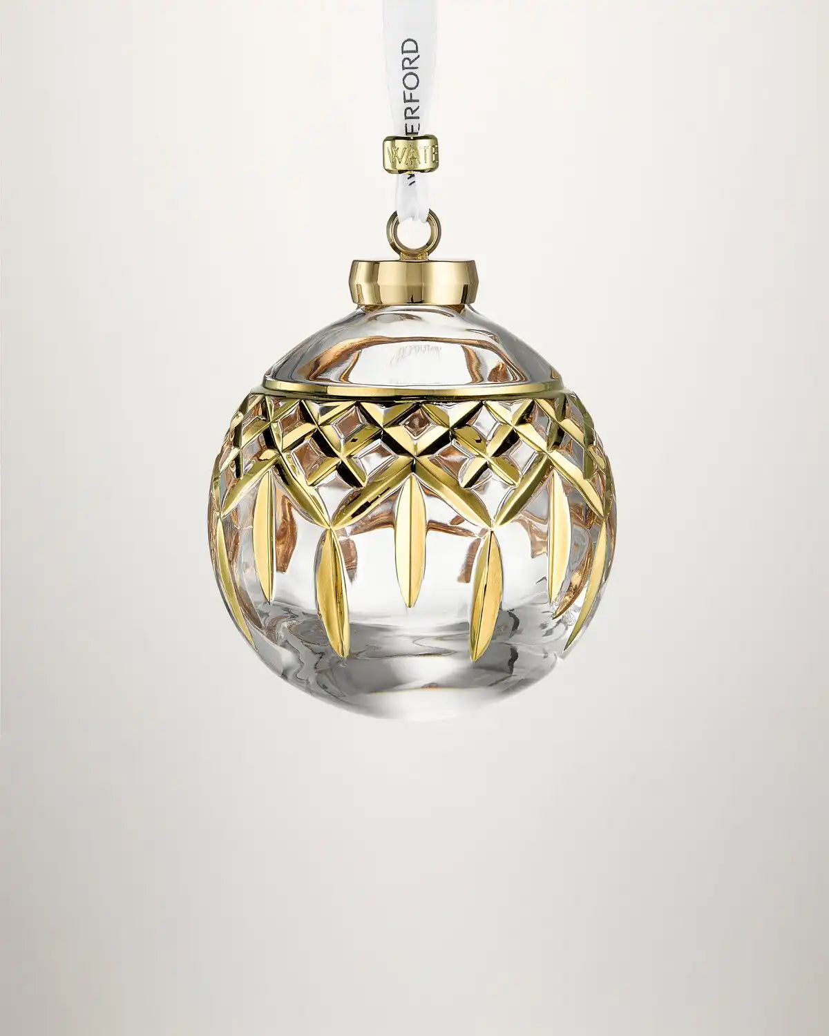 Christmas Lismore Bauble Gilded