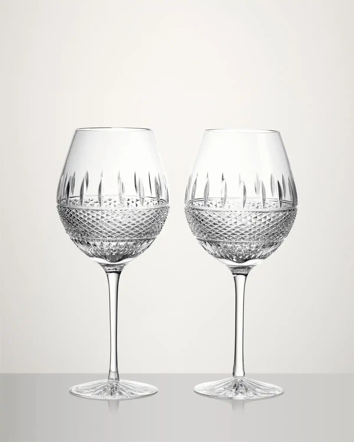 Irish Lace Red Wine, Set of 2