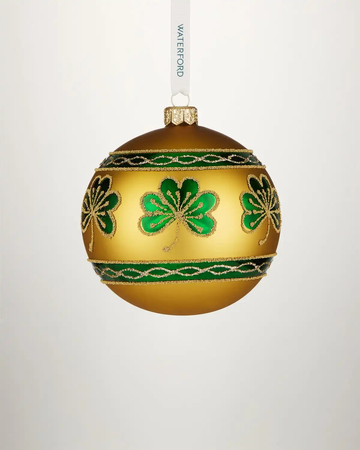 Christmas Emerald Shamorock Bauble