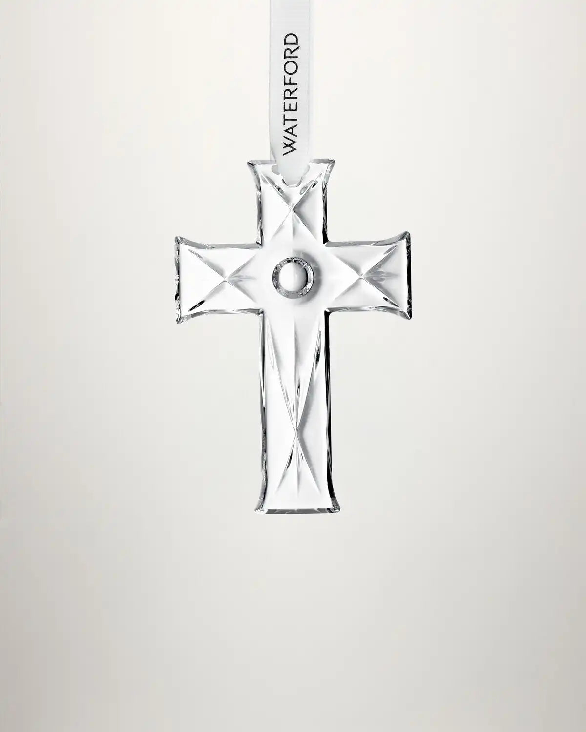 Christmas Mini Cross Ornament