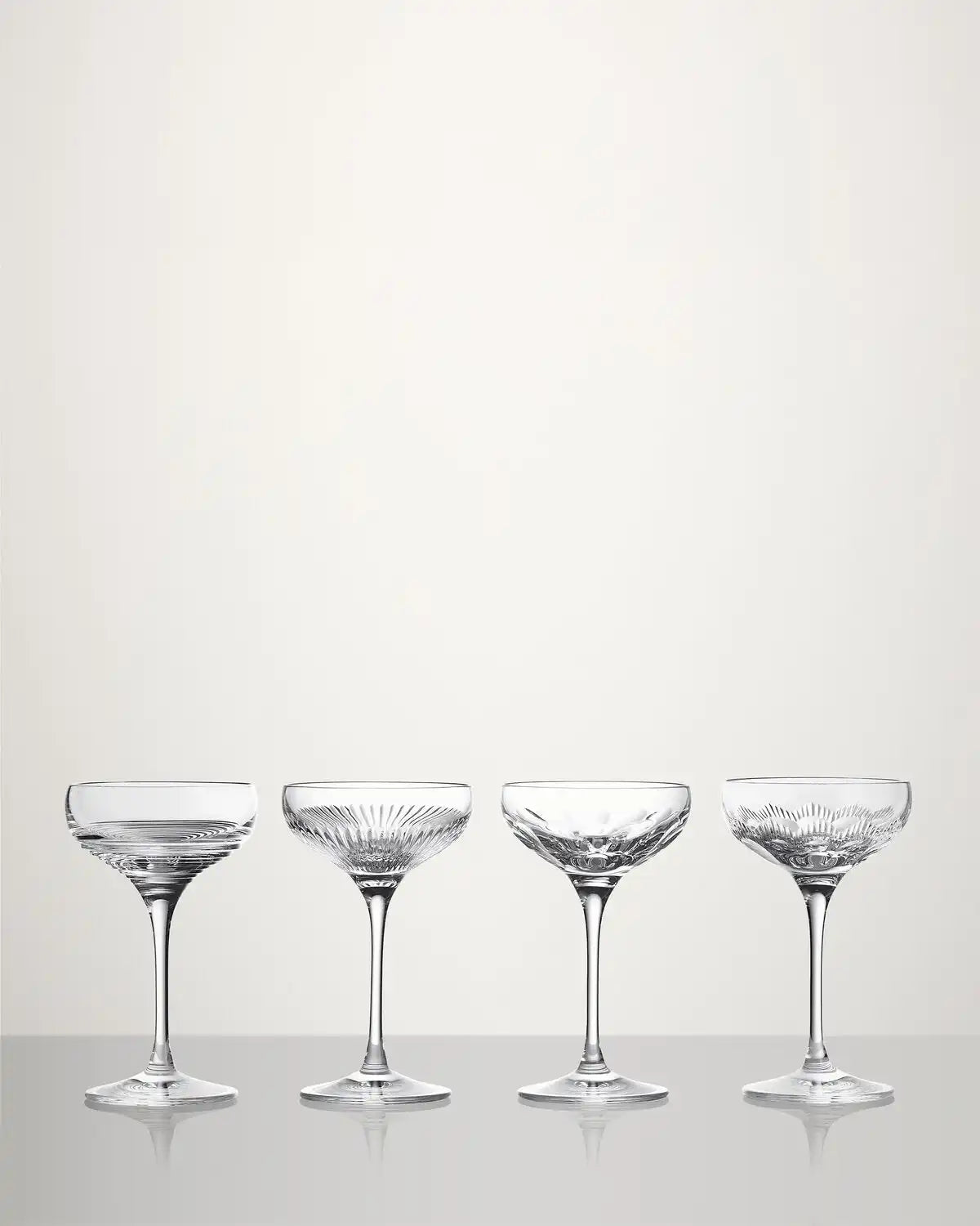Mixology Coupe Small, Set of 4 Mixed