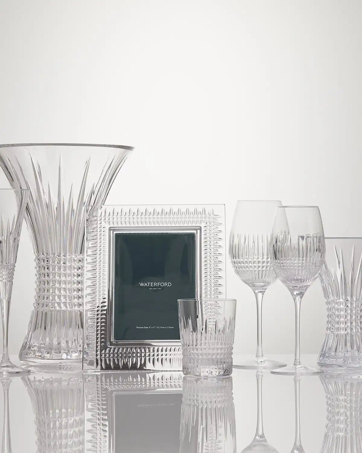 Lismore Diamond Vase