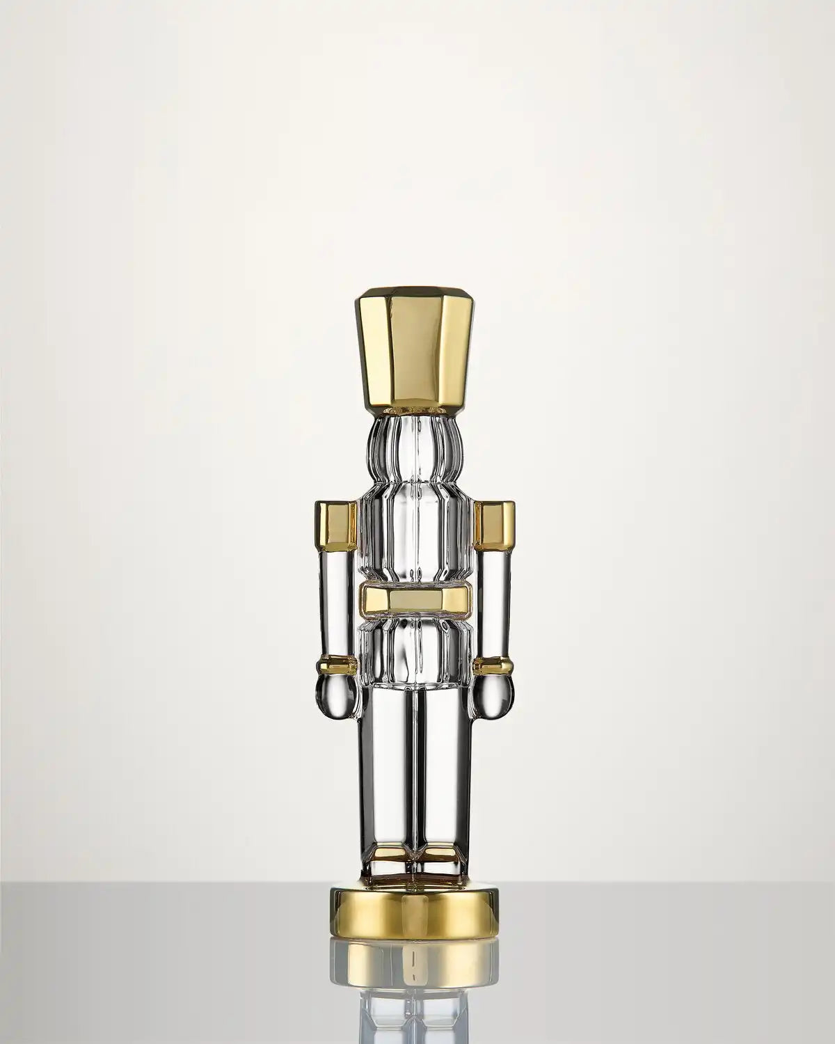 Christmas Standing Nutcracker Gilded