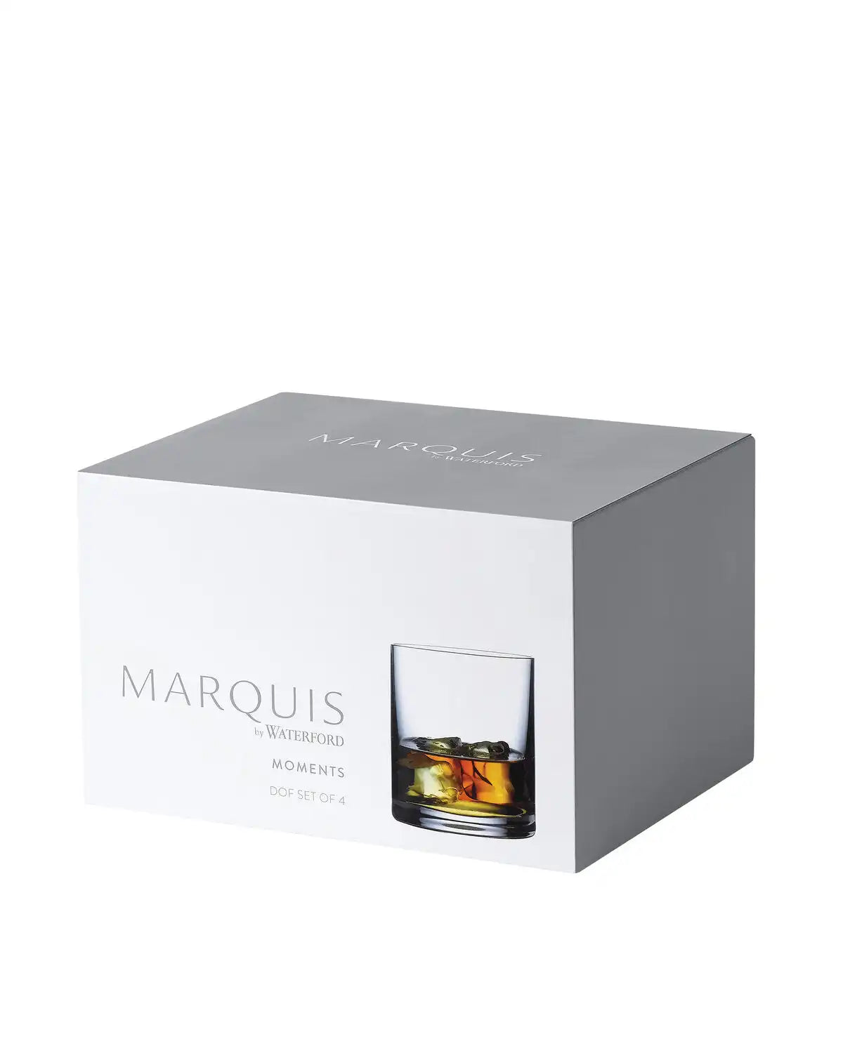 Marquis Moments Double Old Fashioned, Set of 4