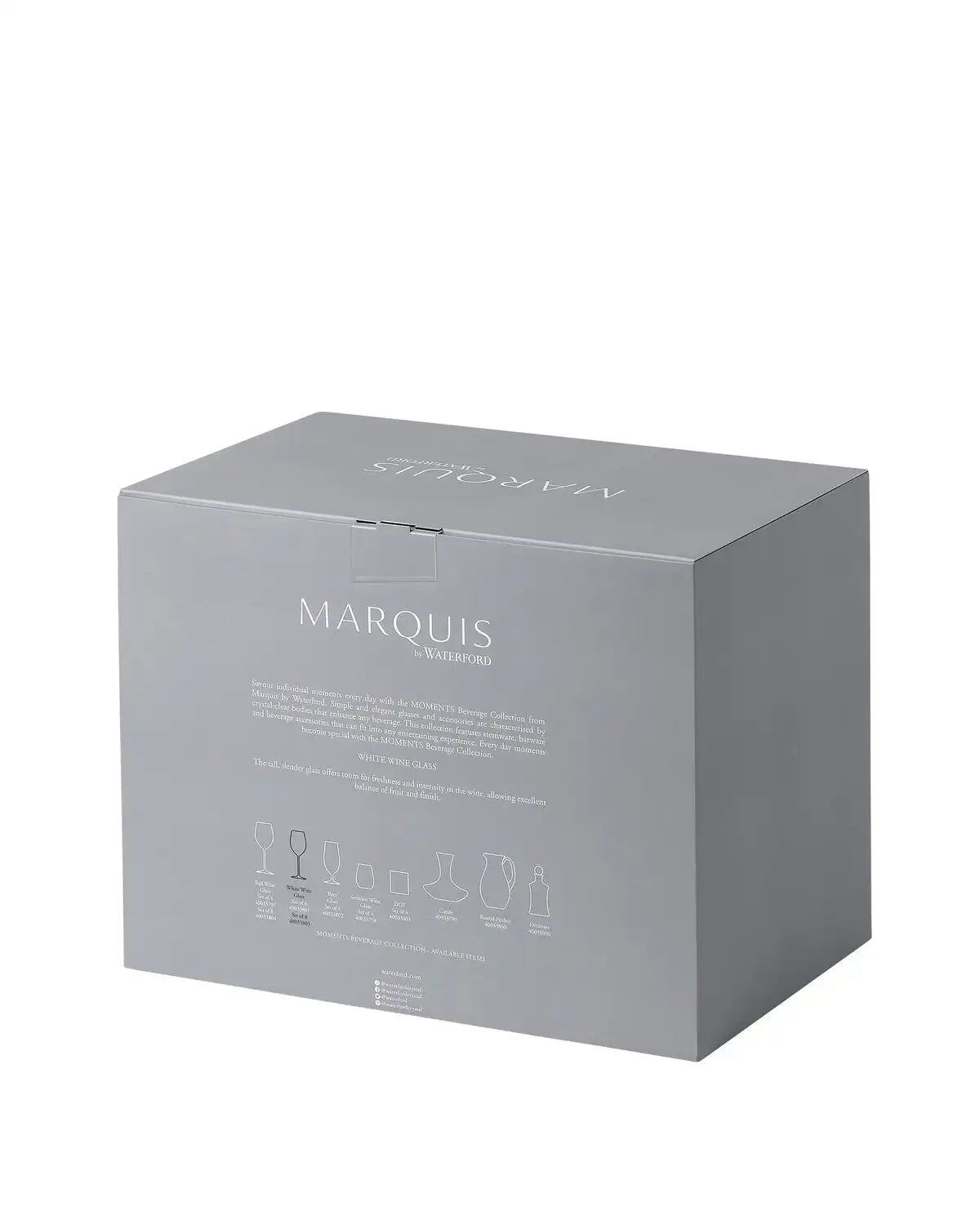 Marquis Moments White Wine, Set of 8