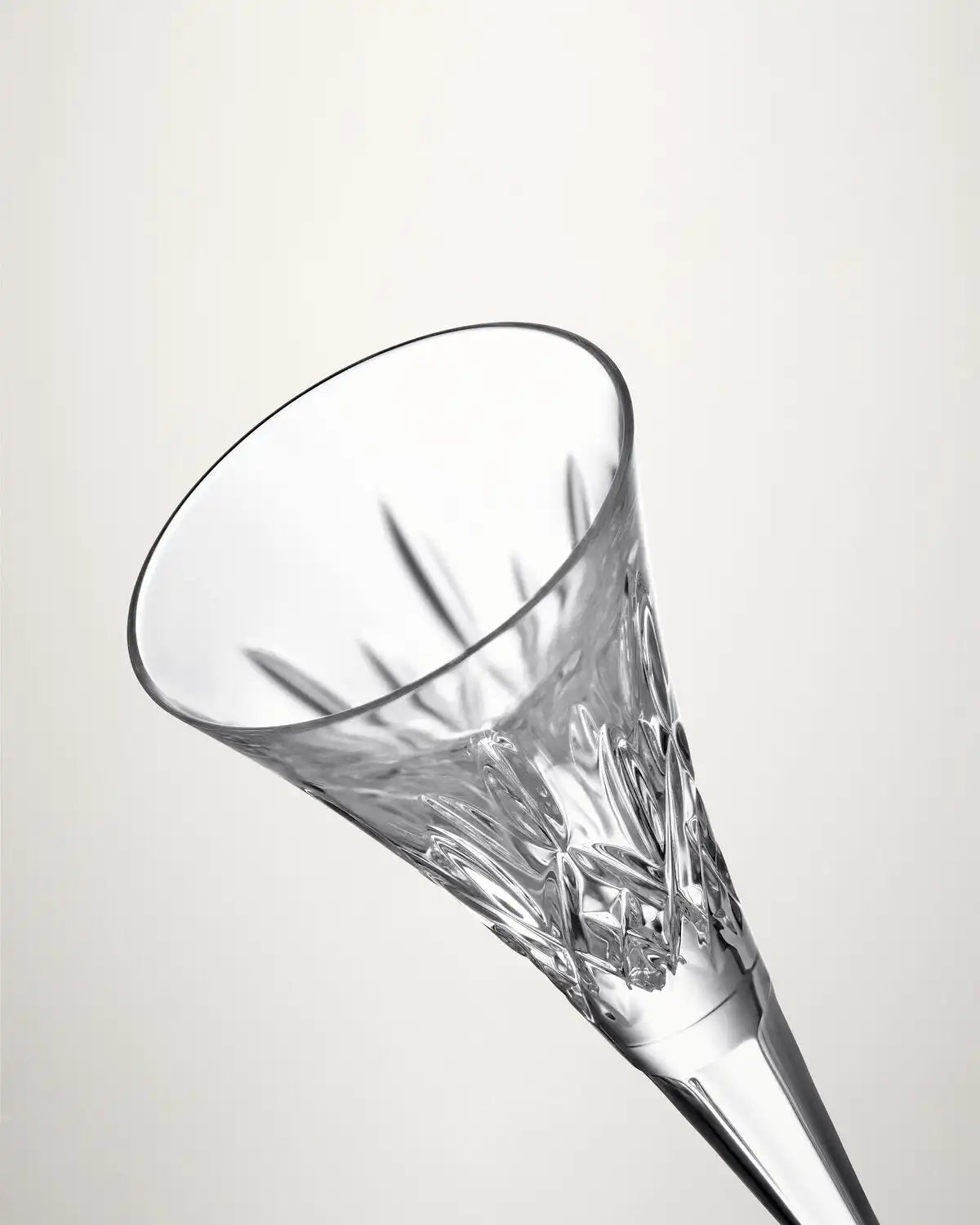 Lismore Toasting Flute Pair