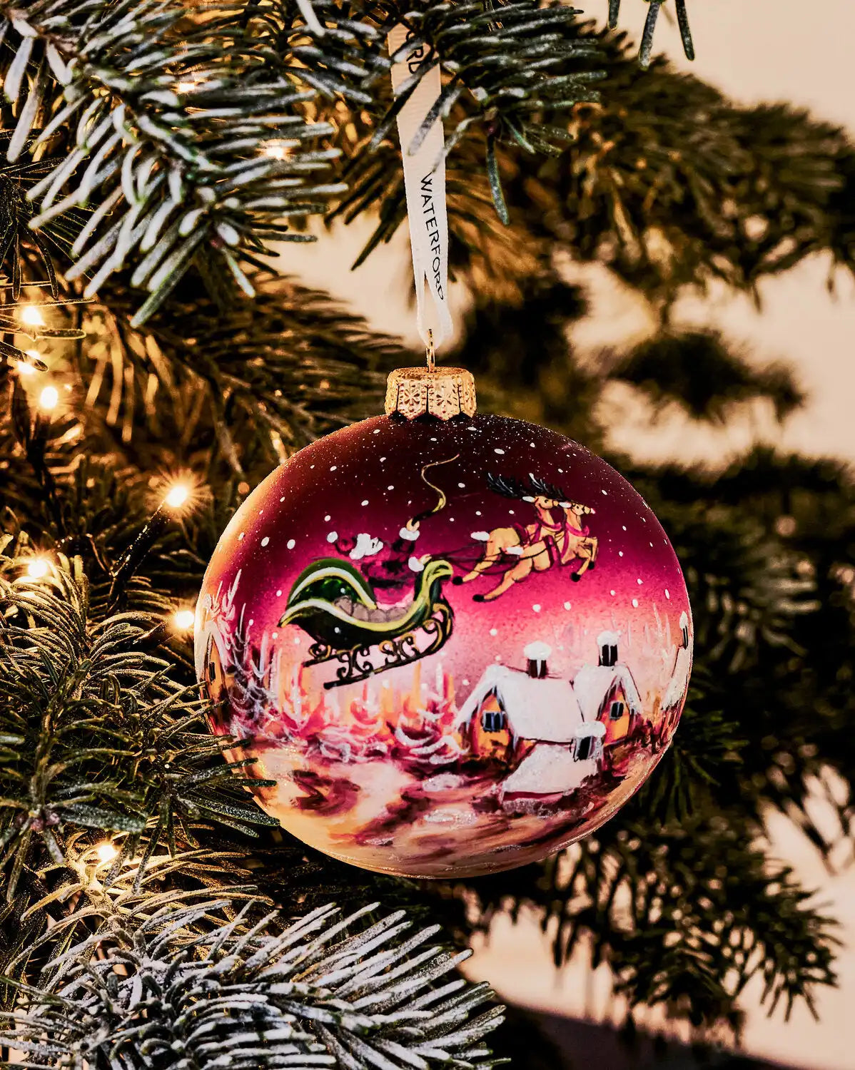 Christmas Christmas Eve Bauble