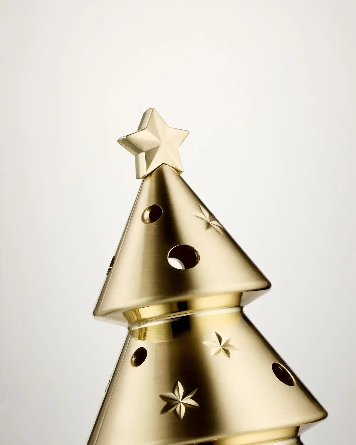 Christmas Standing Tree Golden Large