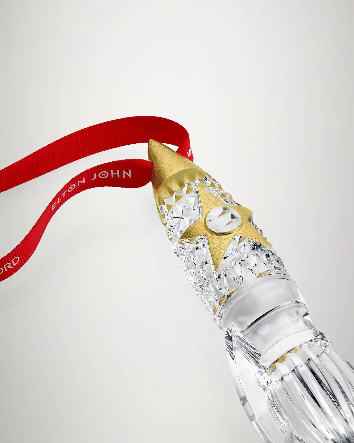 Christmas Elton John Rocket Ornament