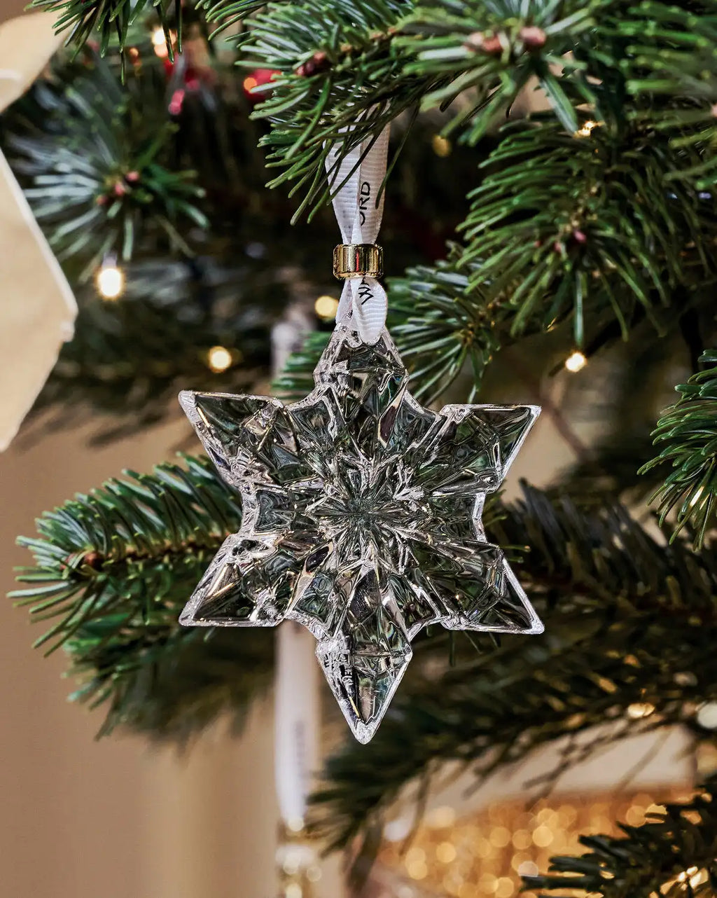 Christmas Annual Snowcrystal Ornament 2026