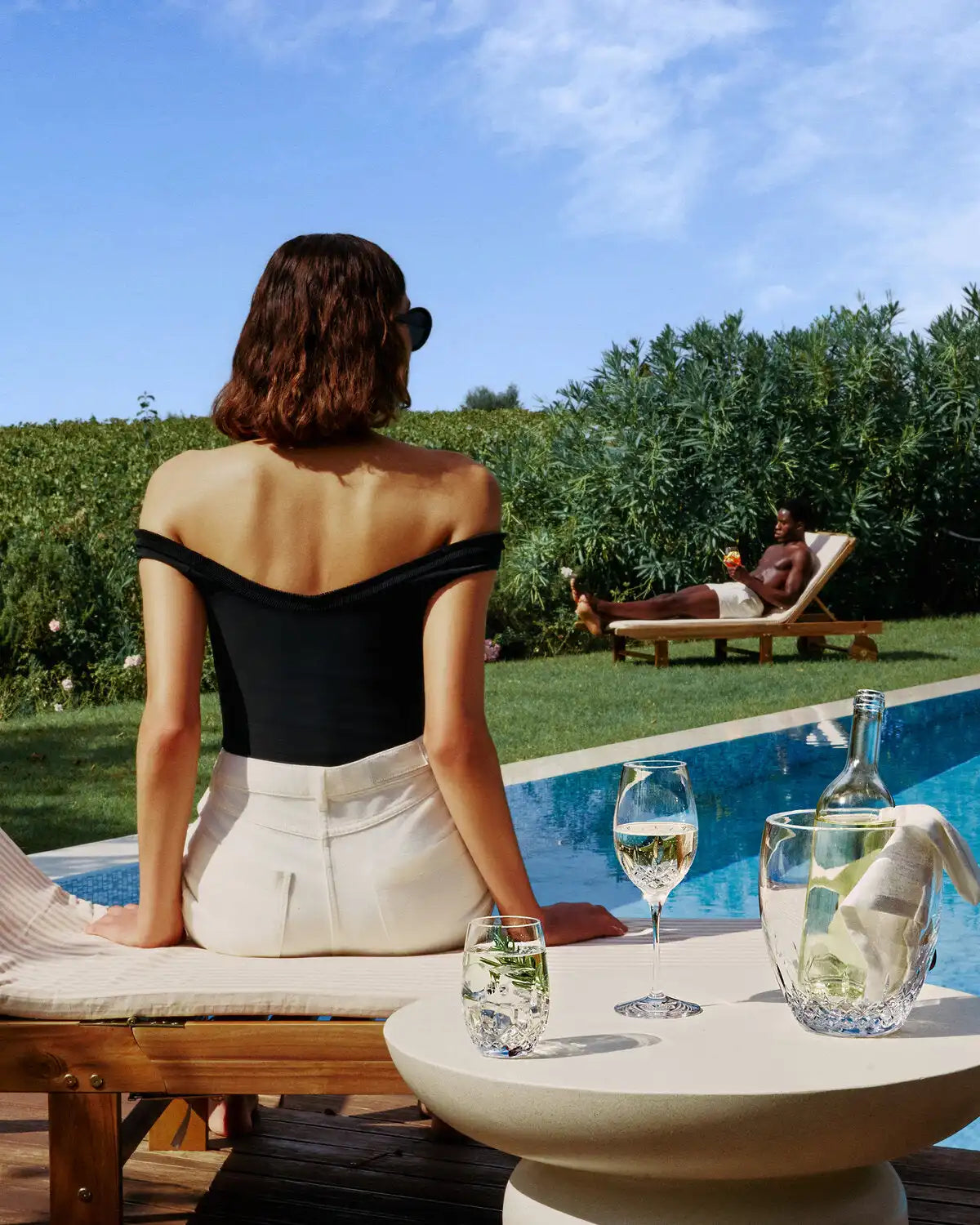 Lismore Essence Stemless White Wine, Set of 2