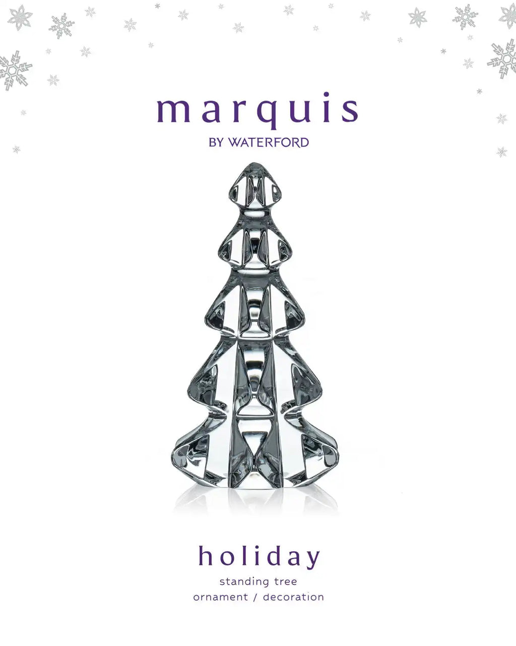 Christmas Marquis Standing Tree