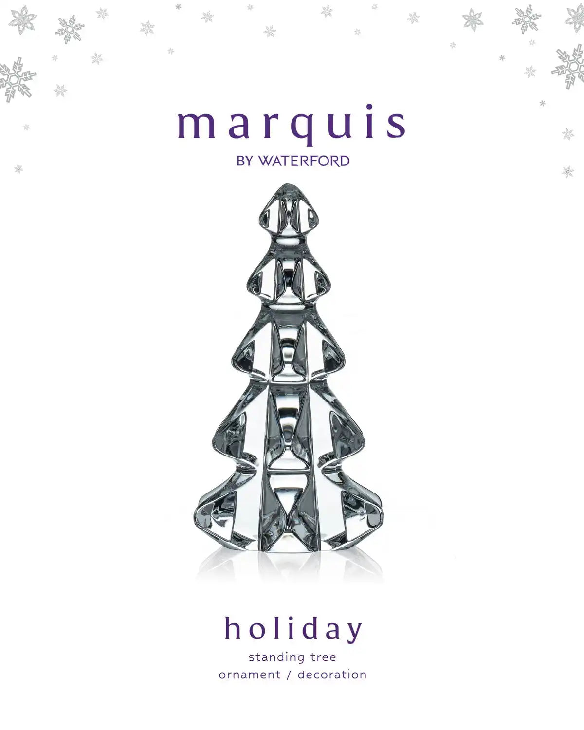 Christmas Marquis Standing Tree