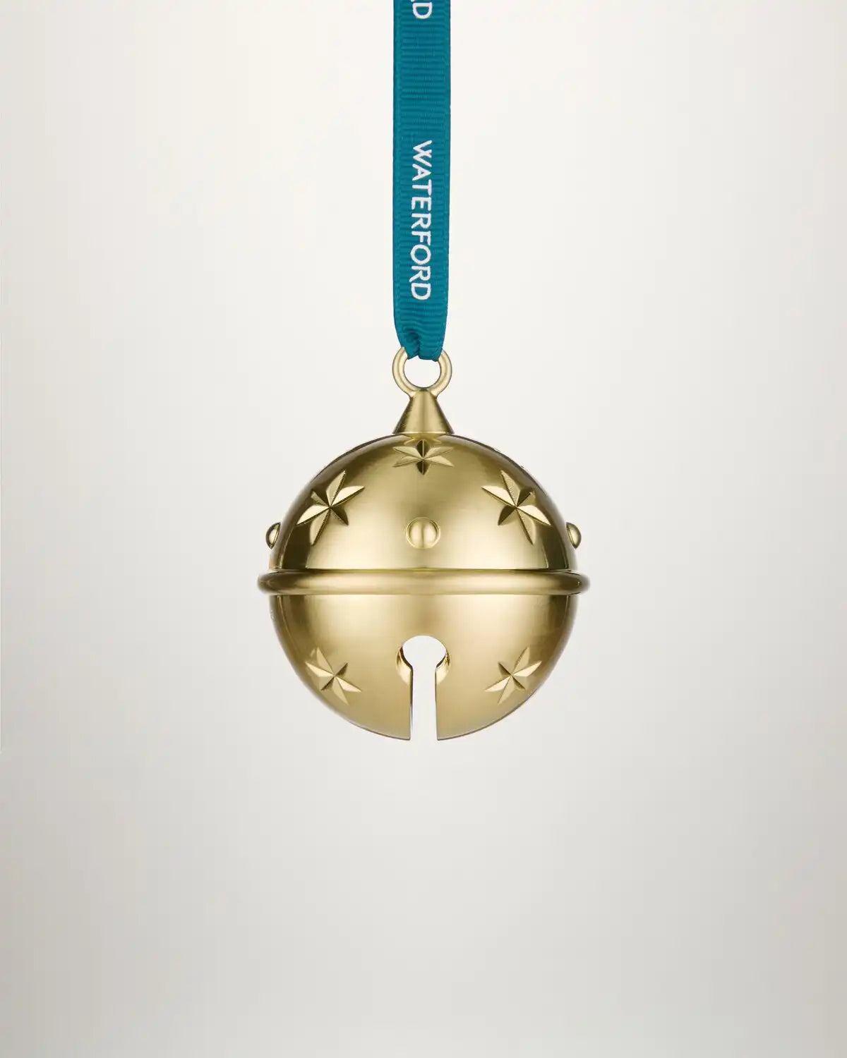 Christmas Bell Golden Ornament