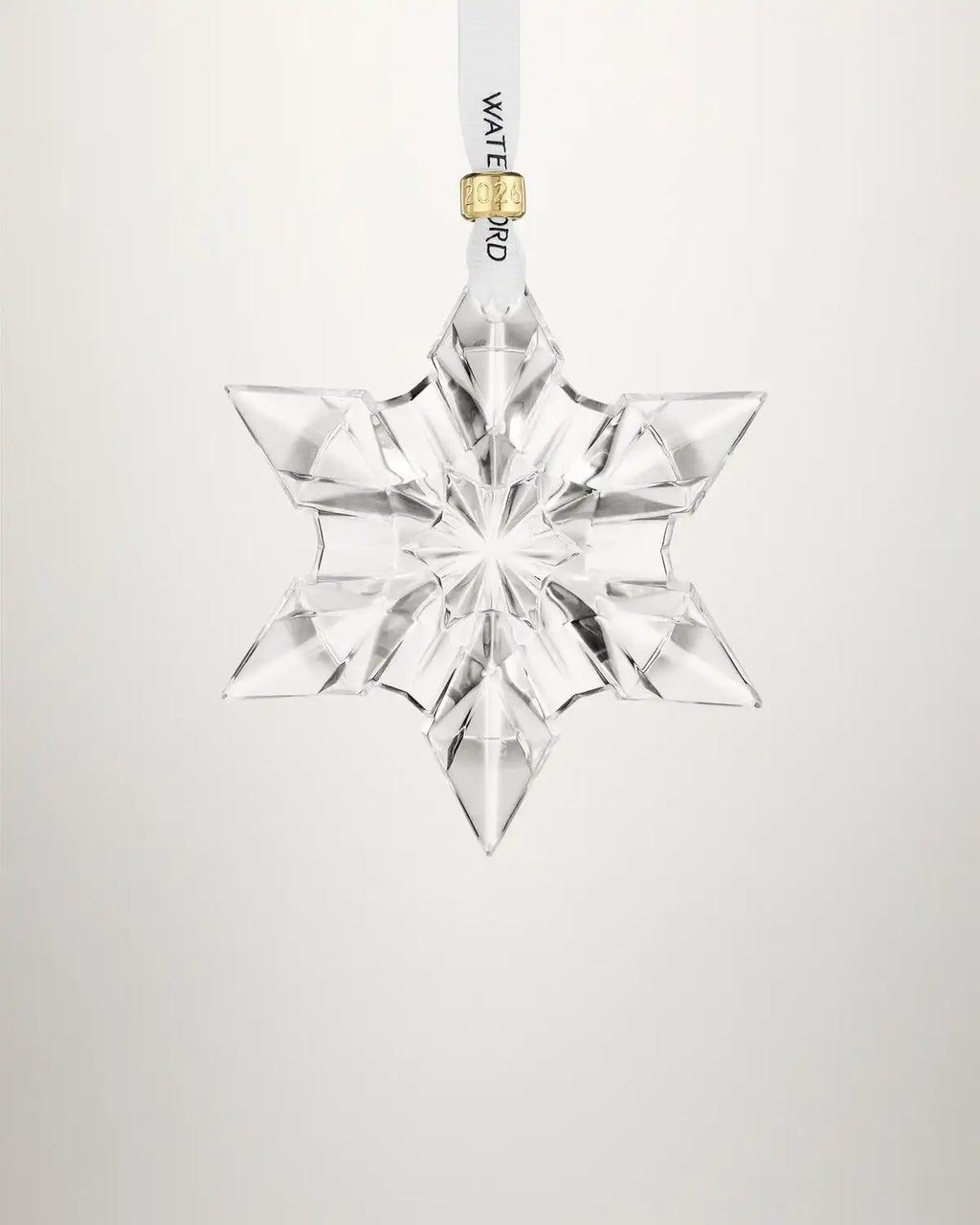 Christmas Annual Snowcrystal Ornament 2026