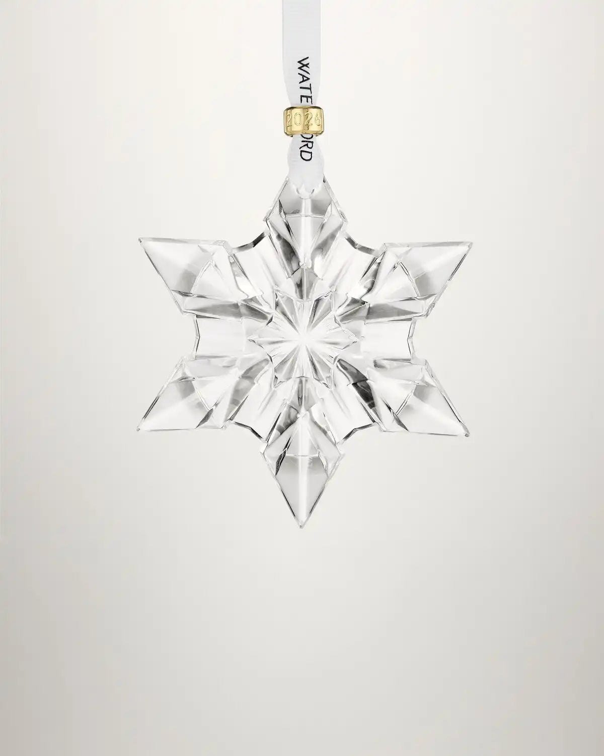 Christmas Annual Snowcrystal Ornament 2026