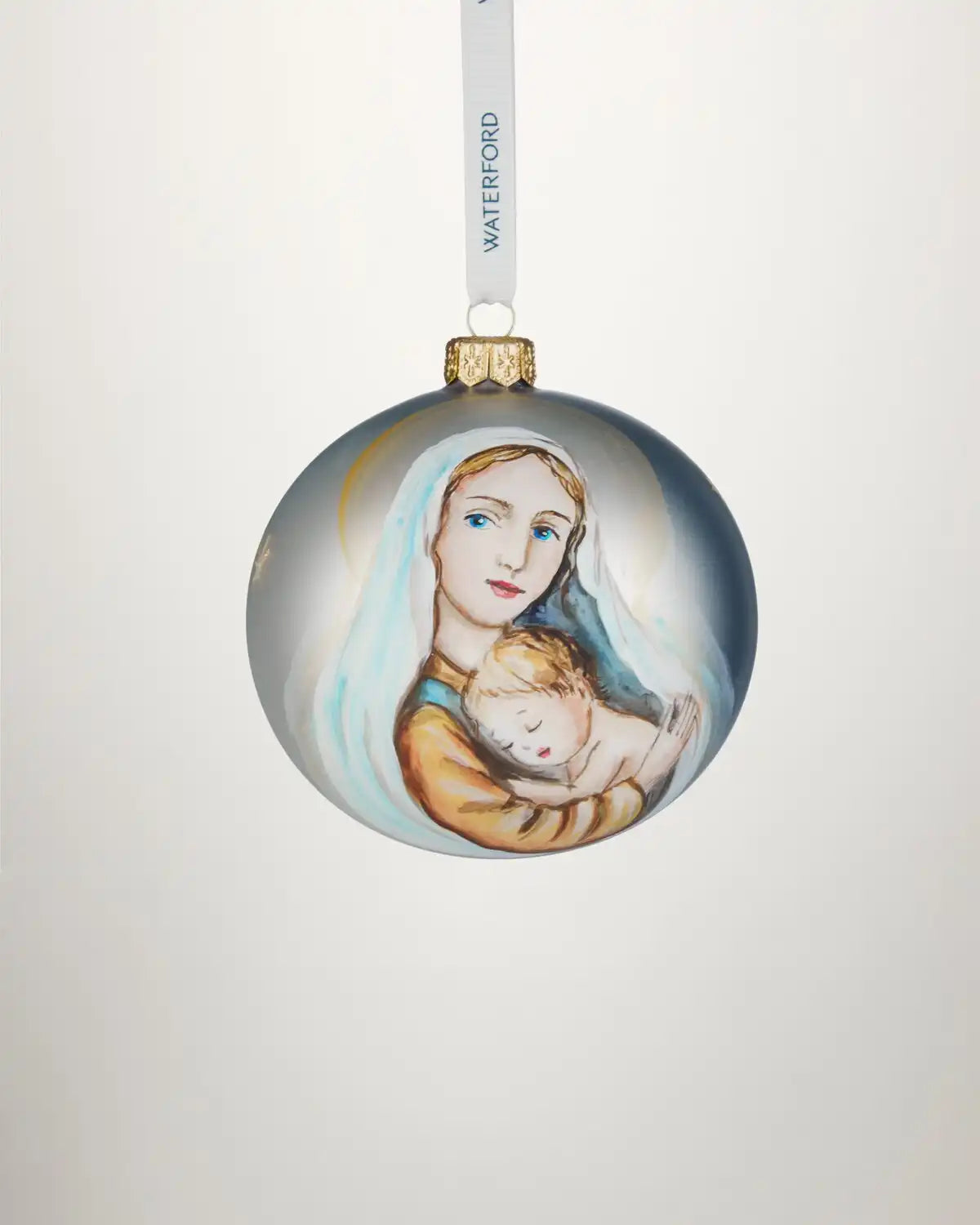 Christmas Holiday Heirlooms Mother and Baby Bauble