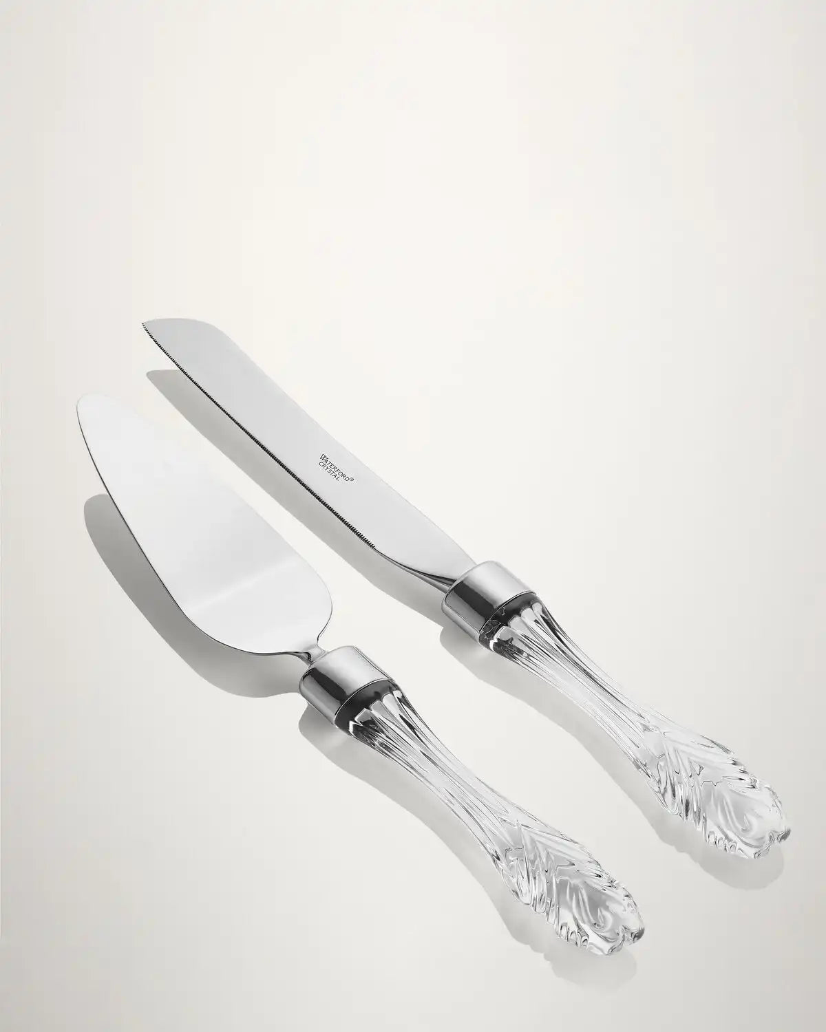 Wedding Stainless Cake Knife & Server
