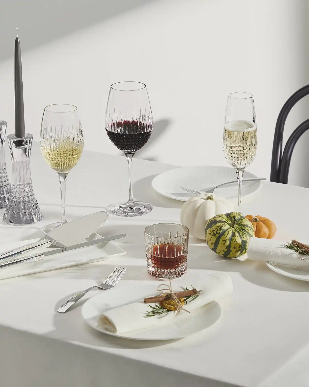 Lismore Diamond Goblet, Set of 2