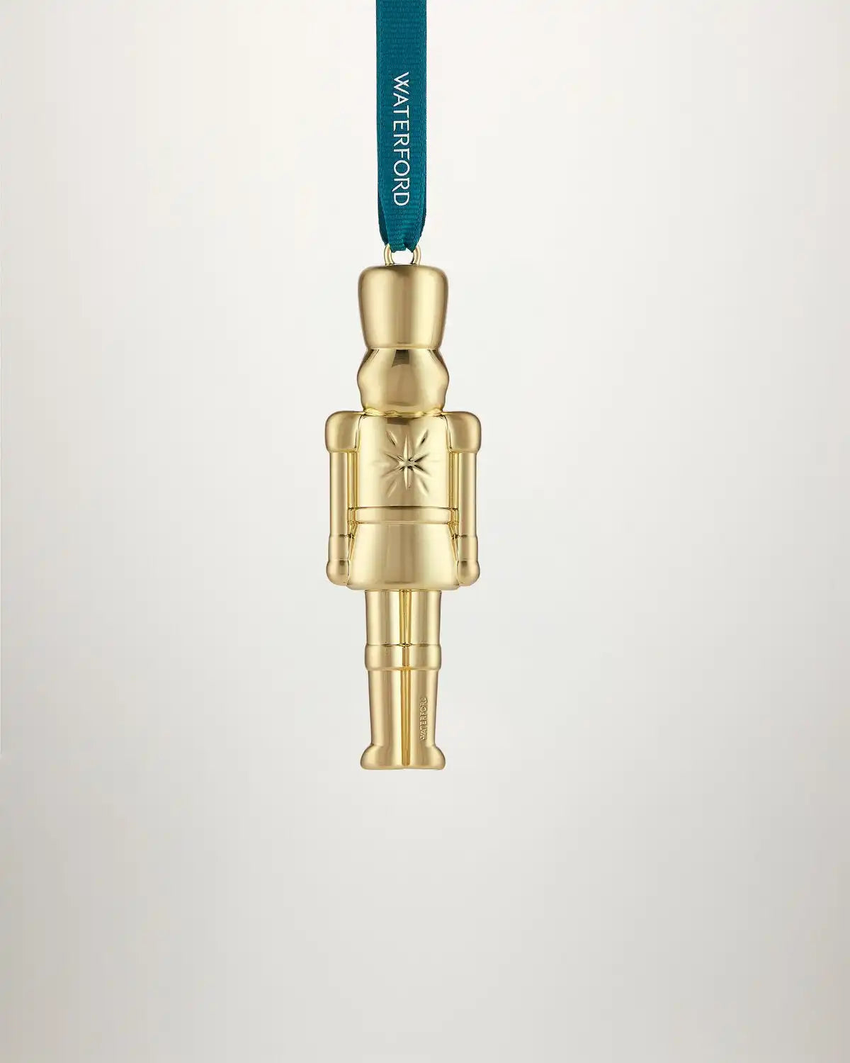 Christmas Nutcracker Golden Ornament