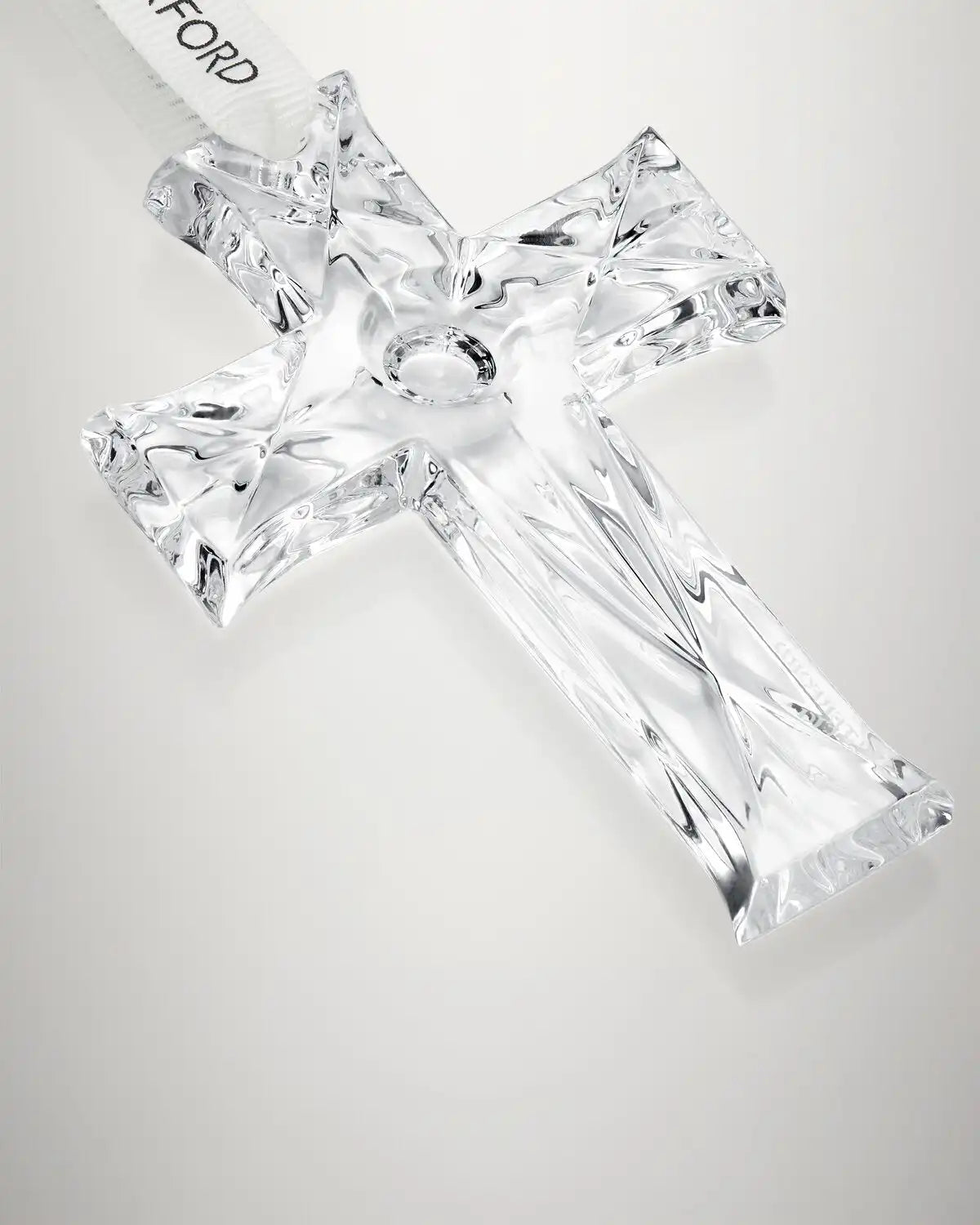 Christmas Mini Cross Ornament