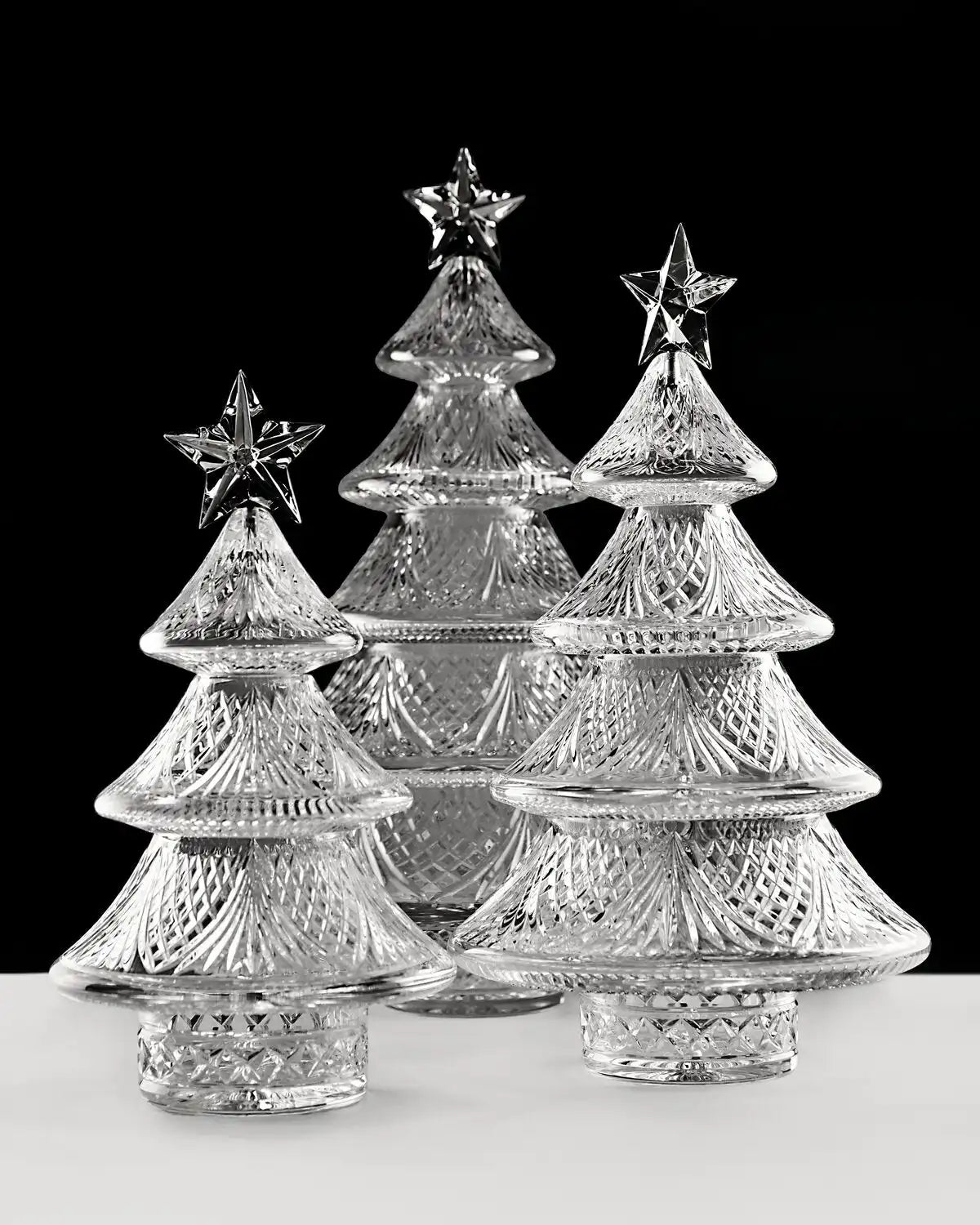 Christmas Mastercraft Sculpted Large Christmas Tree