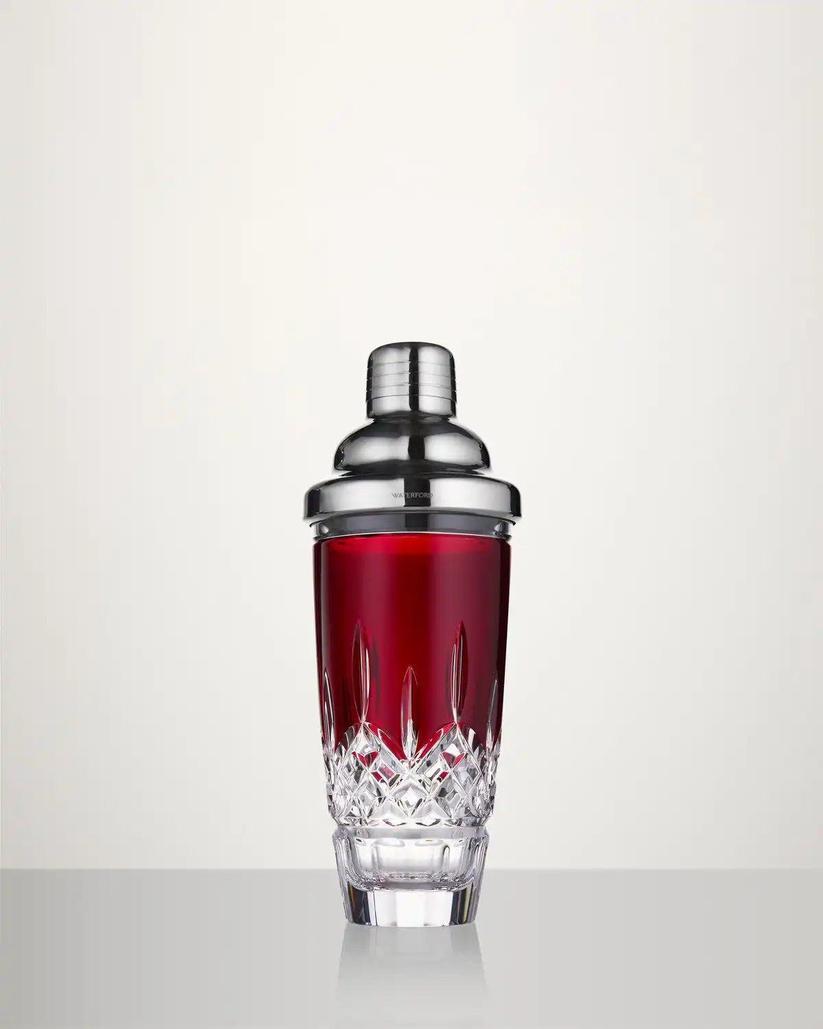 Lismore Red Cocktail Shaker