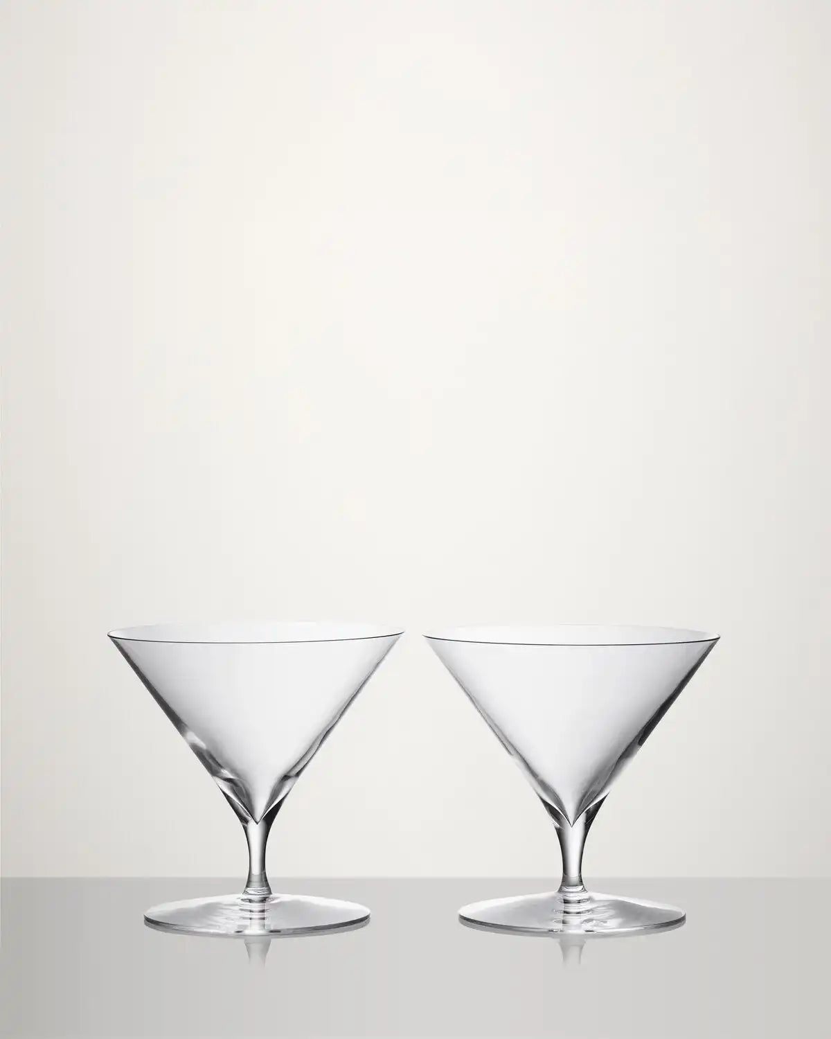 Elegance Martini Glass, Set of 2