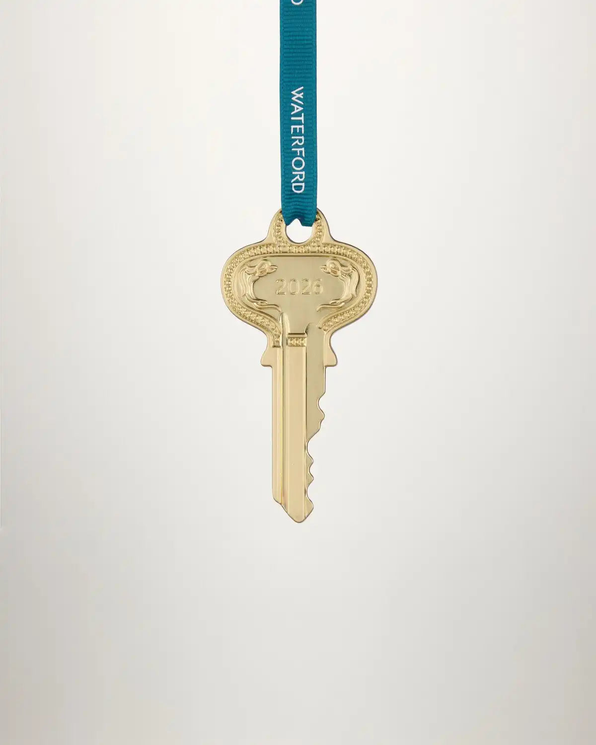 Christmas Key Golden Ornament 2026