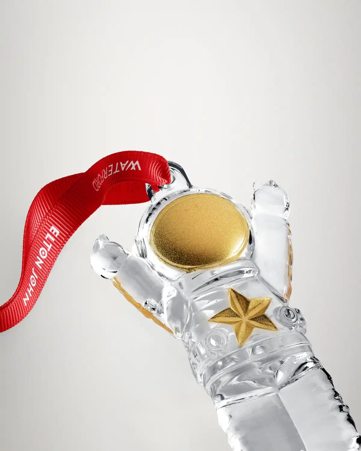 Christmas Elton John Rocket Man Ornament
