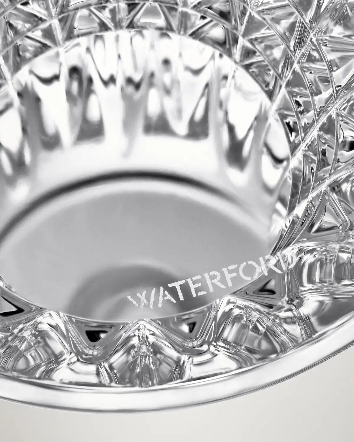 Lismore Diamond Candlestick, Set of 2