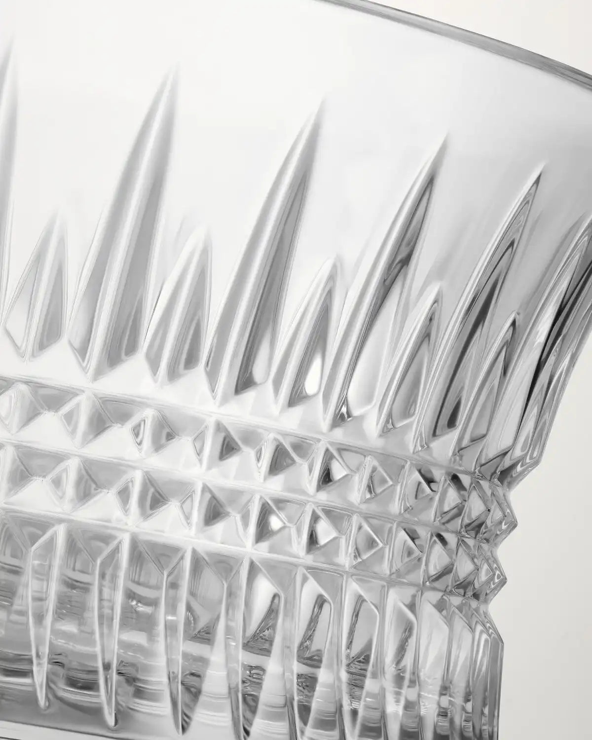 Lismore Diamond Vodka Set with Chill Bowl, Shot Glasses and Silver Insert